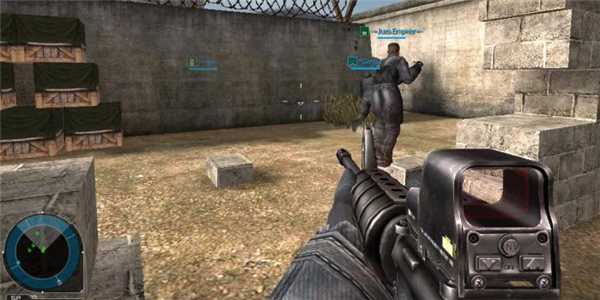 online multiplayer shooting games